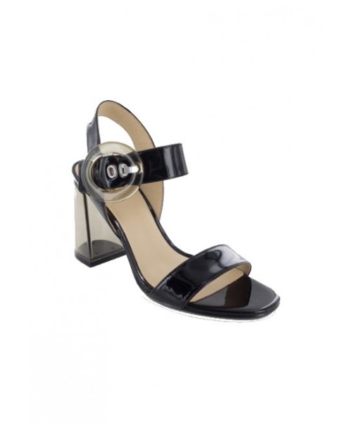 WHAT FOR - PAOLA SS19WF111 BLACK PATENT WHAT FOR - PAOLA SS19WF111 BLACK PATENT